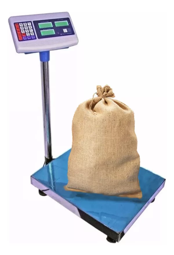 Balanza Pesa Digital 300kg Tipoplataforma