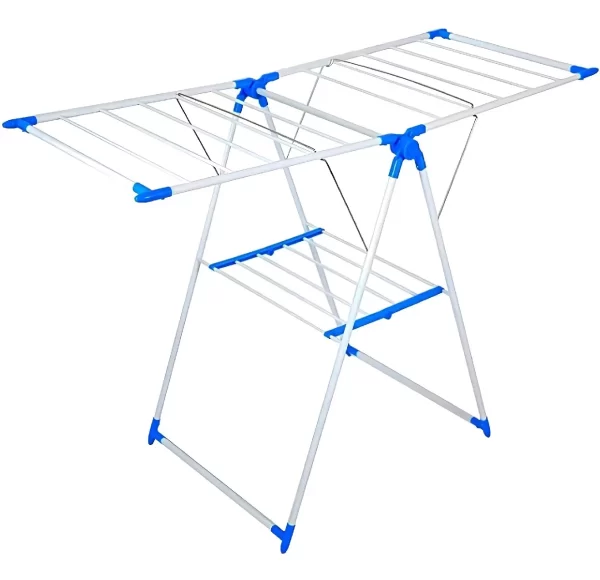 Tendedero de Ropa Plegable Horizontal Armable - Imagen 3