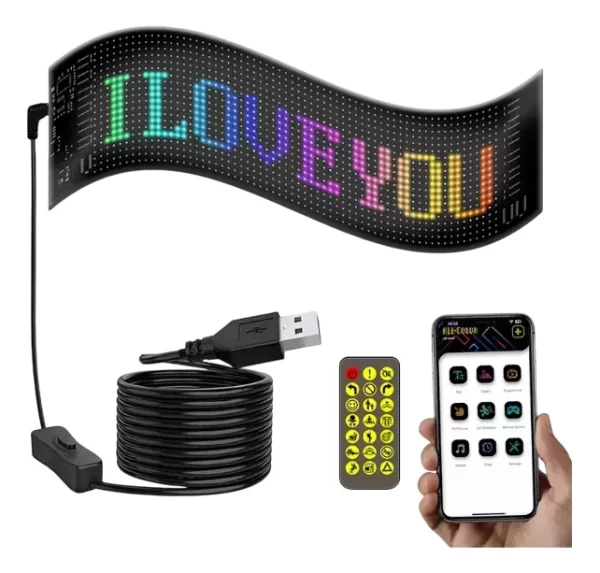 LETRERO LUMINOSO FLEXIBLE DE 16CM - Imagen 2