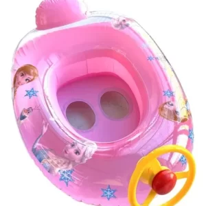 SALVAVIDAS DE BEBE ROSADO