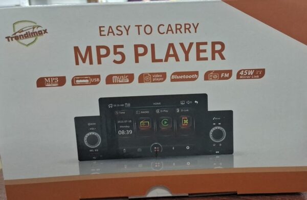 RADIO PANTALLA 7 EN 1 CON BLUETOOTH MP5 PLAYER - Imagen 2