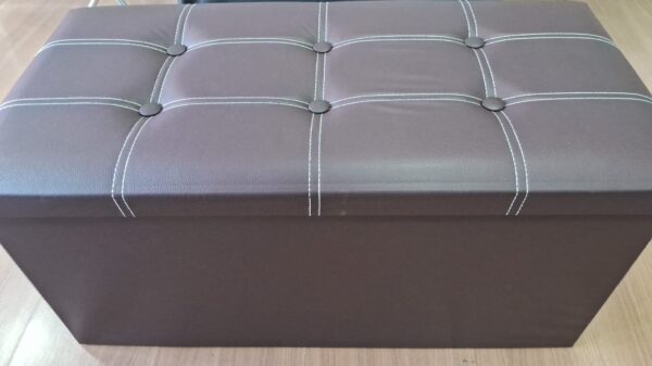 ZAPATERA BAUL DE 76CM X 38CM CAFE