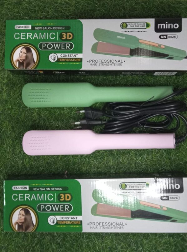 PLANCHA DE CABELLO DE CERAMICA