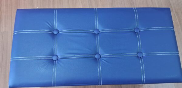 ZAPATERA BAUL DE 76CM X 38CM AZUL - Imagen 2