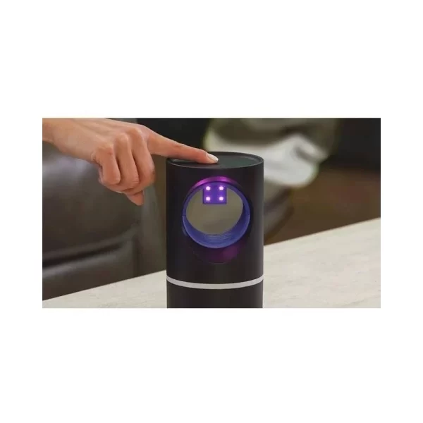Lampara Mata Mosquitos Electrico Mata Zancudos Tornado + Uv