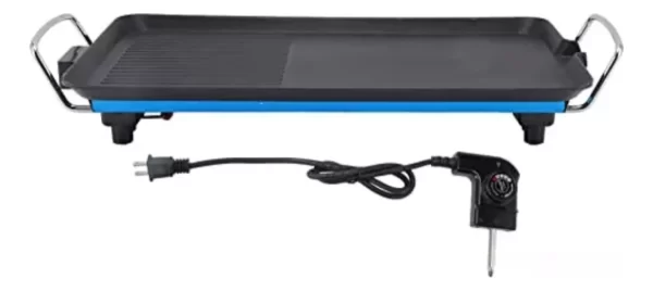 Plancha Parrillas Eléctricas Antiadherente Asador - Imagen 2