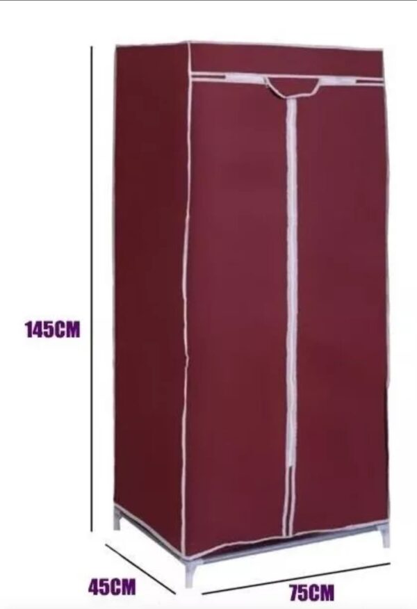CLOSET ARMABLE 1 CUERPO VINO