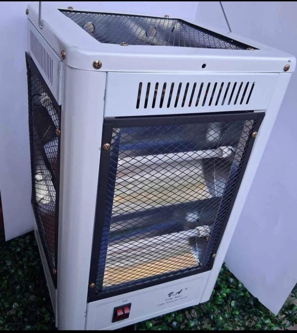 Calefactor De Cuarzo Calentador Eléctrico Estufa 2200w - Imagen 2