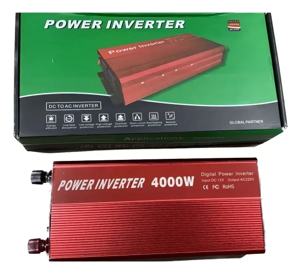 CONVERSOR INVERSOR DE 4000w