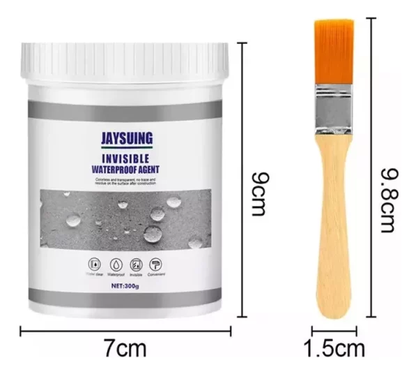 Kit De Revestimiento Impermeabilizante Y Sellado DE 300 GRAMOS - Imagen 2