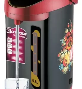 Hervidor De Agua Termo Electrico 6.8 Litros ROJO