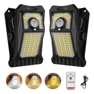 FOCO SOLAR CON CLIP