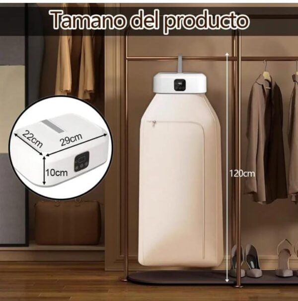 SECADOR DE ROPA PORTATIL INTELIGENTE - Imagen 3