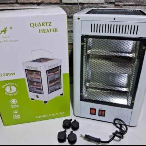 Calefactor De Cuarzo Calentador Eléctrico Estufa 2200w