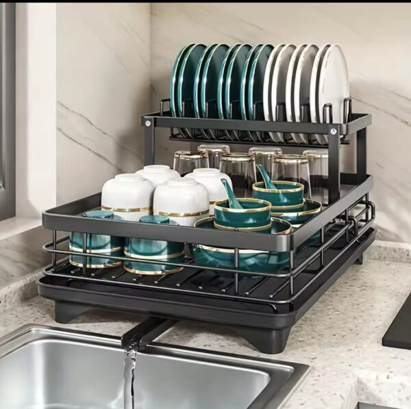 ESCURRIDOR BOWL RACK 2 NIVELES