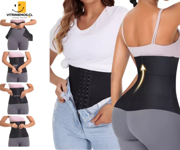 FAJA MOLDEADORA DE CINTURA PRETTY GRILL TALLA XL