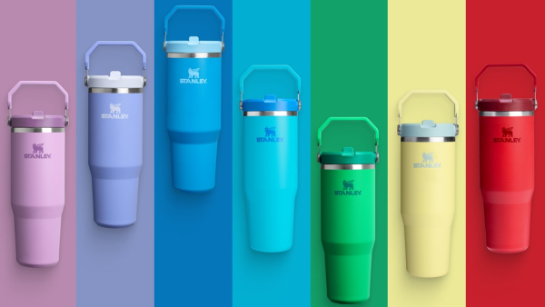 VASO ICEFLOW STANLEY DE 900ML BLANCO - Imagen 2