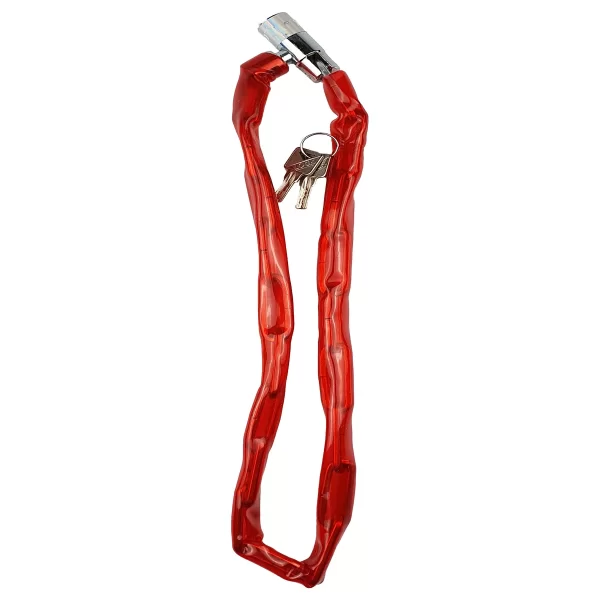 CADENA ANTIRROBO METALICA REFORZADA PARA BICICLETAS - Imagen 2