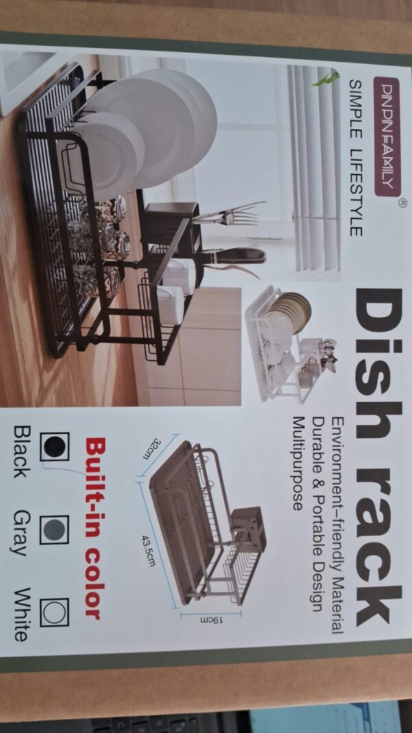 ESCURRIDOR DISH RACK