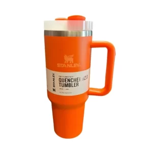 VASO ICEFLOW STANLEY DE 900ML NARANJA