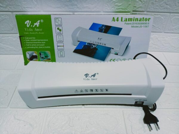 LAMINAS DE LAMINADORA A4 100 UNIDADES - Imagen 2