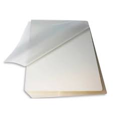 LAMINAS DE LAMINADORA A4 100 UNIDADES