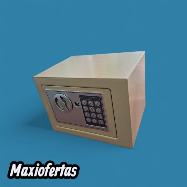 CAJA FUERTE CREMA