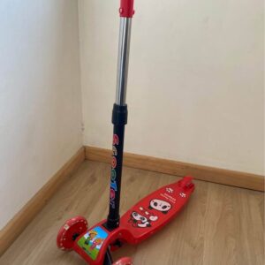 SCOOTER NIÑOS ROJO
