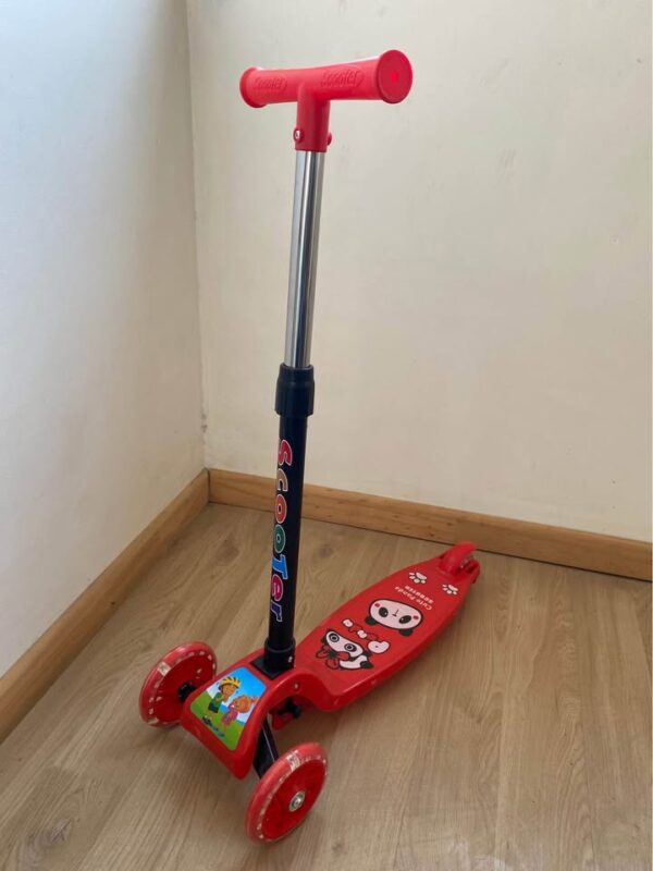 SCOOTER NIÑOS ROJO