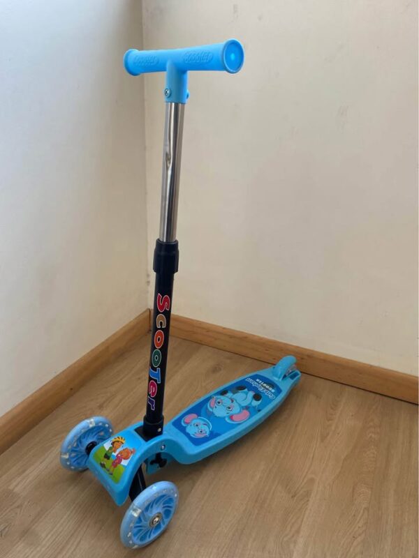 SCOOTER NIÑOS AZUL