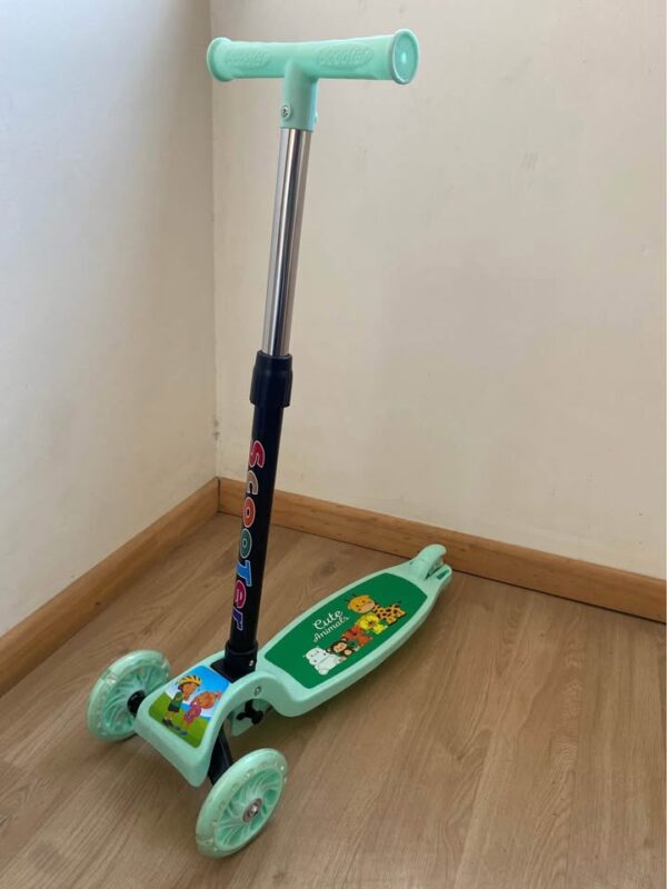 SCOOTER NIÑOS VERDE