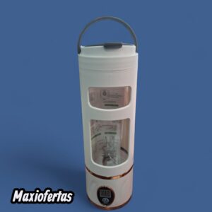 TERMO JUGUERA 450ML RECARGABLE BLANCA