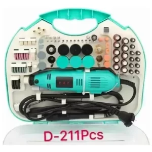 Taladro Forma Dremel Kit 211pcs