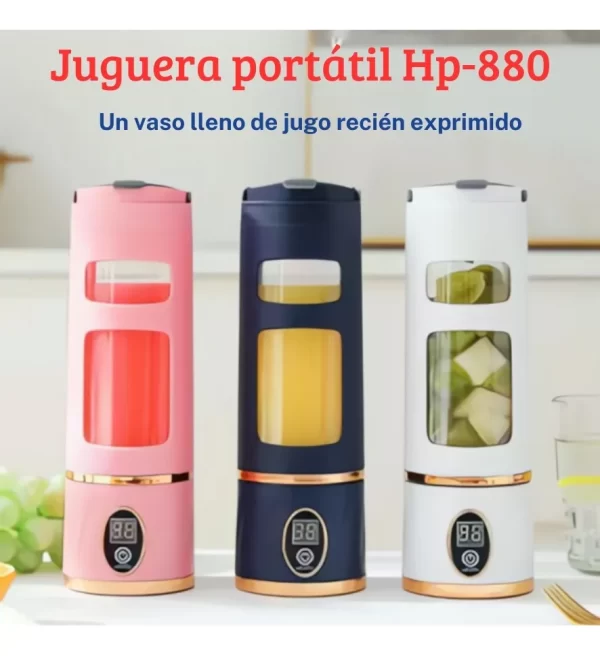 TERMO JUGUERA 450ML RECARGABLE MORADA - Imagen 2