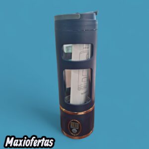 TERMO JUGUERA 450ML RECARGABLE MORADA