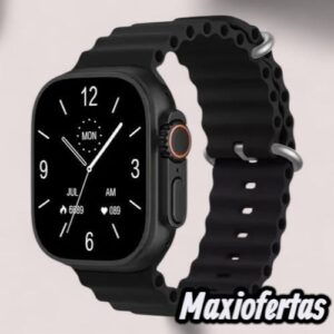 RELOJ SMART WATCH MCR100 9 EN 1 NEGRO